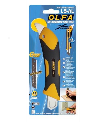 Olfa Knives 18mm Snap Knife L5-AL