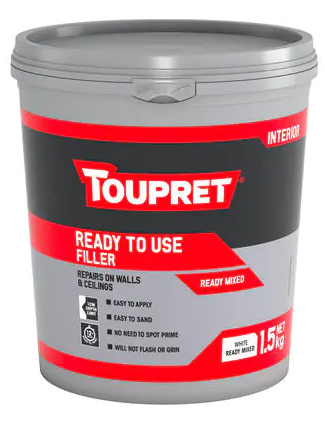 Toupret Ready Mixed Filler (Interior)