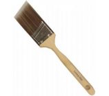 Maxim Decorating Supplies ABT Synthetic Cutting Edge Brush, Angled Long Reach