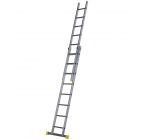 Werner Square Rung Extension Ladder 2.4m Double 57711120