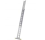 Werner Square Rung Extension Ladder 4.70m Double 57711520