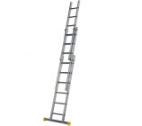 Werner Square Rung Extension Ladder 1.89m Triple 57712020