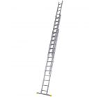 Werner Square Rung Extension Ladder 4.14m Triple 57712420