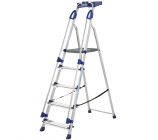 Werner Stepladder 5 Tread Workstation 7050518L