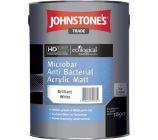 Johnstones Microbar Anti Bacterial Acrylic Matt