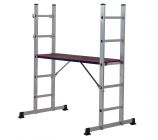 Werner Combination Ladder 5 in 1 with Platform 7101518