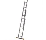 Werner D Rung Extension Ladder 1.85m Triple 7231818