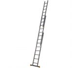 Werner D Rung Extension Ladder 2.41m Triple 7232418