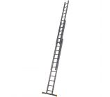 Werner D Rung Extension Ladder 3.53m Triple 7233518