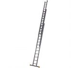 Werner D Rung Extension Ladder 4.09m Triple 7234118
