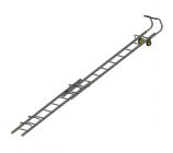 Werner Double Section Roof Ladder 3.21m 77101