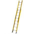 Werner Fibreglass Extension ladder ALFLO 2.5m Trade Double 77525