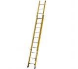 Werner Fibreglass Extension ladder ALFLO 3.1m Trade Double 77531