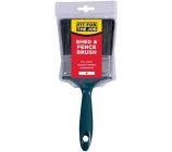 Rodo Shed & Fence Brush 4"