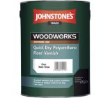 Johnstones Quick Dry Polyurethane Floor Varnish