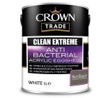 Crown Trade Clean Extreme Anti Bacterial Acrylic Eggshell