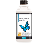 Polyvine Decorators Varnish (Dead Flat Finish)