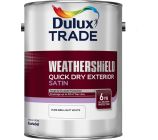 Dulux Trade Weathershield Quick Dry Exterior Satin