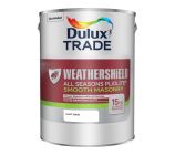 Dulux Trade Weathershield All Seasons Pliolite Smooth Masonry Paint