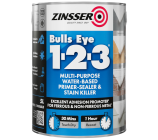 Zinsser Bulls Eye 1-2-3 Water Based