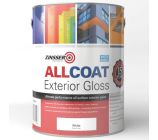 Zinsser Allcoat Exterior WB (Gloss Finish) Ready Mixed Colours
