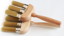 Dec Ware Brushes 3 and 4 Ring Dust Brushes (Synthetic)