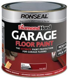 Ronseal Diamond Hard Garage Floor Paint
