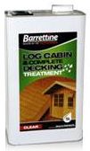 Barrettine Log Cabin Treatment