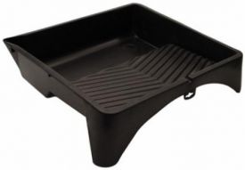 Rodo 15" Black Plastic Roller Tray
