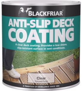 Blackfriar Anti-Slip Decking Coating