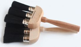 Dec Ware Brushes 3 and 4 Ring Dust Brushes (Bristle)