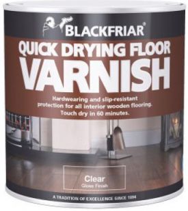 Blackfriar Quick Drying Floor Varnish