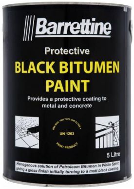 Barrettine Black Bitumin Paint