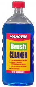 Mangers Brush Cleaner