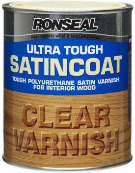 Ronseal Ultra Tough Varnish