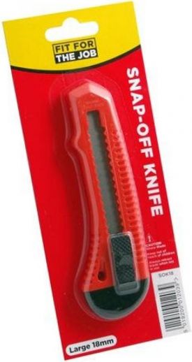 Rodo 18mm Snap Off Knife