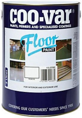 Coo-Var Floor Paint