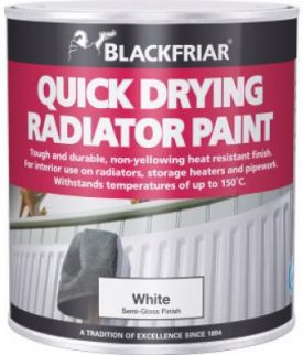 Blackfriar QD Radiator Paint Semi-Gloss Finish