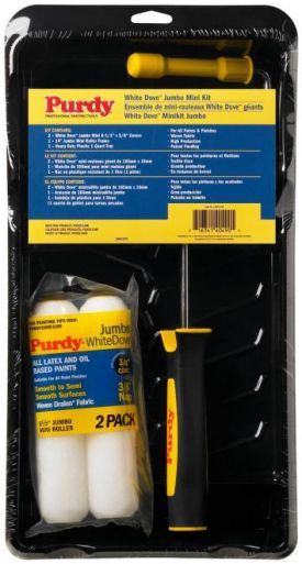 Purdy White Dove Jumbo Mini Roller Kit 6.5"