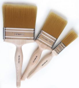 Dec Ware Brushes Synthetic Gold