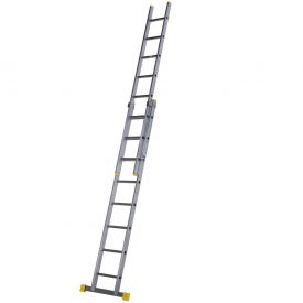 Werner Square Rung Extension Ladder 2.4m Double 57711120