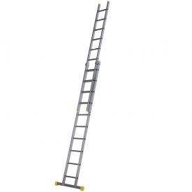 Werner Square Rung Extension Ladder 3.01m Double 57711220