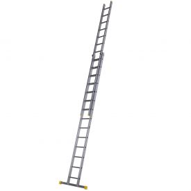 Werner Square Rung Extension Ladder 4.13m Double 57711420