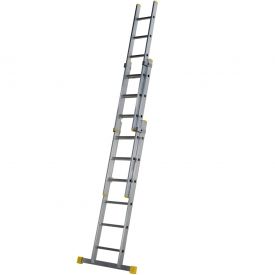 Werner Square Rung Extension Ladder 1.89m Triple 57712020