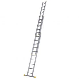 Werner Square Rung Extension Ladder 3.01m Triple 57712220