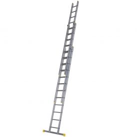 Werner Square Rung Extension Ladder 3.58m Triple 57712320