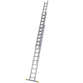 Werner Square Rung Extension Ladder 4.14m Triple 57712420
