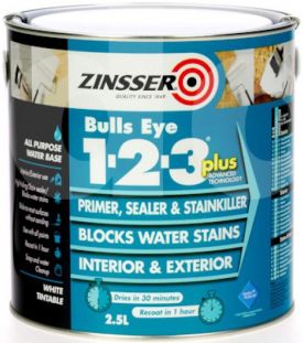 Zinsser BULLS EYE 123 Plus Primer