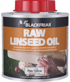 Blackfriar Raw Linseed Oil