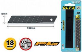 OLFA 18mm Snap Blades Pack (10) (LBB-10B)